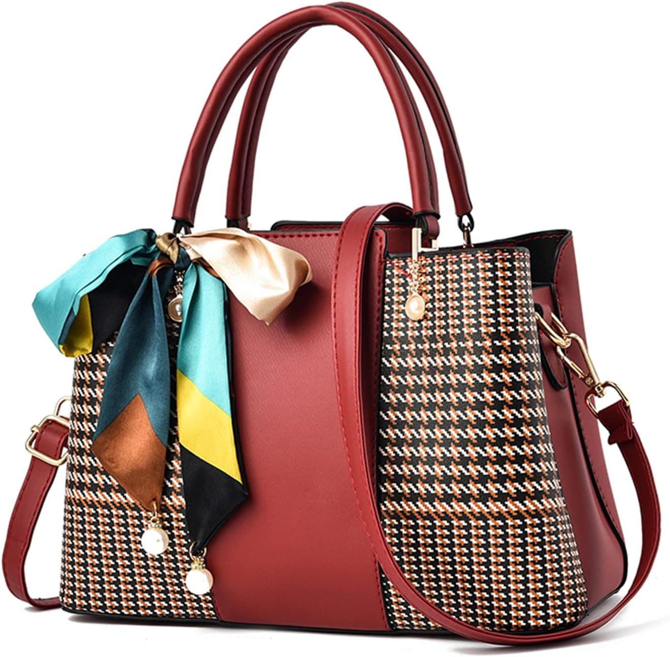 Womens Purses and Handbags Shoulder Bag Ladies Designer Satchel Messenger Tote Bag