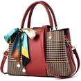 thumbnail image 1 of Womens Purses and Handbags Shoulder Bag Ladies Designer Satchel Messenger Tote Bag, 1 of 7