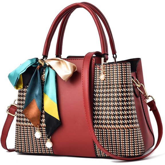 Womens Purses and Handbags Shoulder Bag Ladies Designer Satchel Messenger Tote Bag