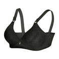 thumbnail image 1 of Womens Push Up Bras, Minimizer Bras for Women Plus Size, Seamless Full Coverage T-Shirt Unlined Bra with Underwire & Wide Strap for Heavy Breast M-2XL Womens Bras Clearance under $5, 1 of 8