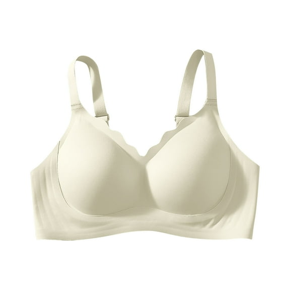 Womens Push Up Everyday Bras, Minimizer Bras for Women Full Coverage Underwire Bras Plus Size Lifting Lace Bra for Heavy Breast S-3XL