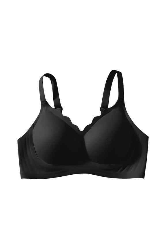 Womens Push Up Everyday Bras, Minimizer Bras for Women Full Coverage Underwire Bras Plus Size Lifting Lace Bra for Heavy Breast S-3XL