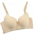 thumbnail image 1 of Womens Push Up Bras Adjustable Beige Brassiere Seamless Sexy Women Bra Women Lingerie Push Up Bra Bras, 1 of 7