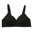 thumbnail image 1 of Womens Push Up Bras Full Coverage Bra Adjustable Straps Wire Free Breathable Everyday Bra Comfort No Underwire Bra, 1 of 1