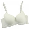 thumbnail image 1 of Womens Push Up Drawstring Bras Plus Size Wirefree Cleavage Bra Sexy Lingerie Adjustable Push Up Bra Bras, 1 of 3