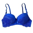 thumbnail image 1 of Womens Push Up Lace Bra Comfort Padded Underwire Bra Lift Up Full Coverage Everyday Bra Supportive Bralettes, 1 of 3