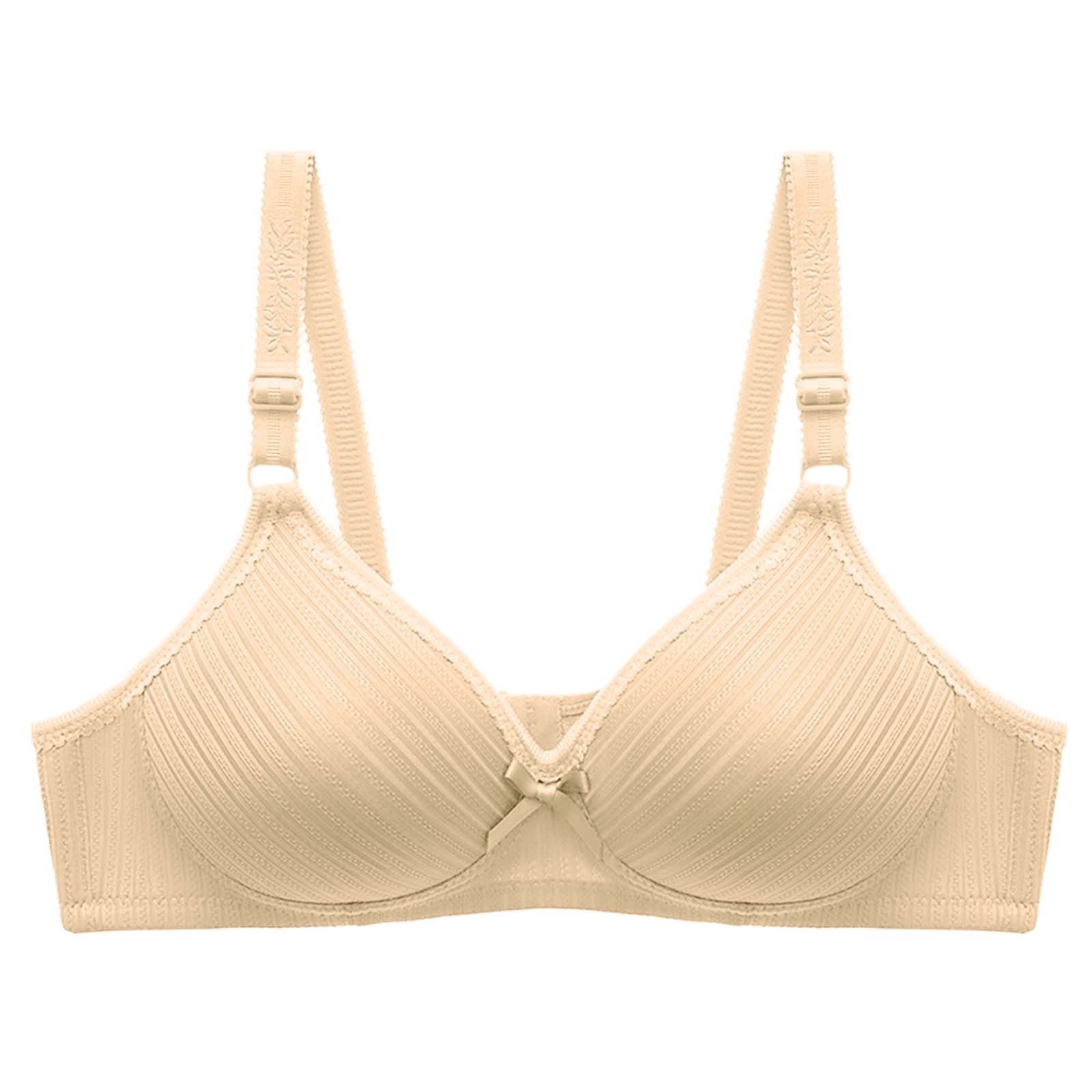 Womens Push up Bra Fashionable Strapless Bra Lace Gathered Side Closed ...