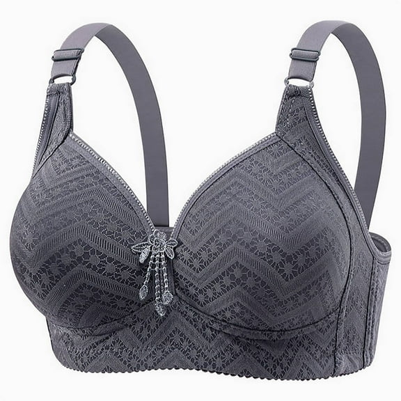 Womens Push up Comfortable Lift Bras No Underwire Full Cup Bralette Lightweight Everyday Brassieres
