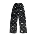 thumbnail image 1 of Womens Pyjamas Flannel Trousers, Anime Cartoon Casual Trousers Autumn Winter, Cozy, Warm, Loungewear, Sleepwear, Elastic Waist, 1 of 3