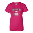 thumbnail image 1 of Womens Quarantine And Chill T-Shirt, 1 of 1
