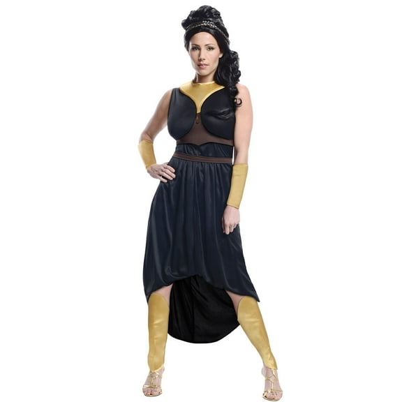 Adults Women's 300 Rise Of An Empire Queen Gorgo Royalty Costume X-Small 2-6
