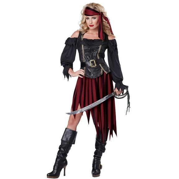 California Costumes, Queen of The High Seas, Women's Costume, Large