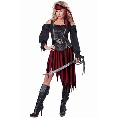 California Costumes, Queen of The High Seas, Women's Costume, X-Large