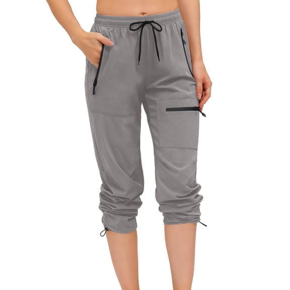 Tbopshirt Womens Quick Dry Pants Women's Hiking Pants Quick Dry Lightweight Water Elastic Leisure Sports Loose Quick Drying Pants Fitness Sports Running Hiking Leggings Pants