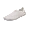 thumbnail image 1 of Womens Quick Dry Water Shoes Slip-On Barefoot Beach Pool Yoga Shoes Lightweight Non-Slip Aqua Socks White,Size 7.5, 1 of 6
