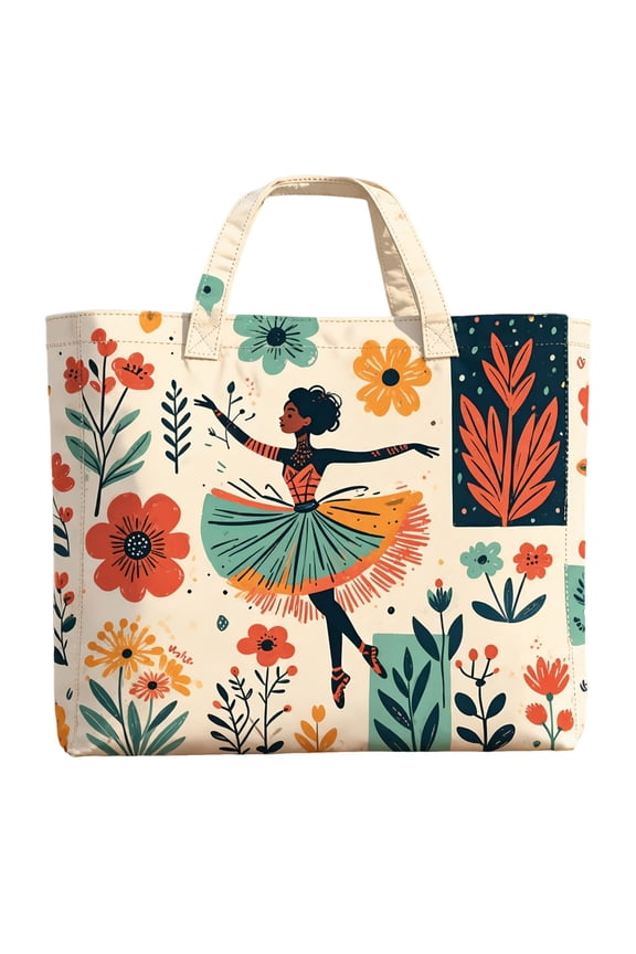 Womens Quilted Duffel Bag Flowers Travel Handbags Shoulder Tote Bag Ladies Puffy Top Handle Satchel Overnight Bag