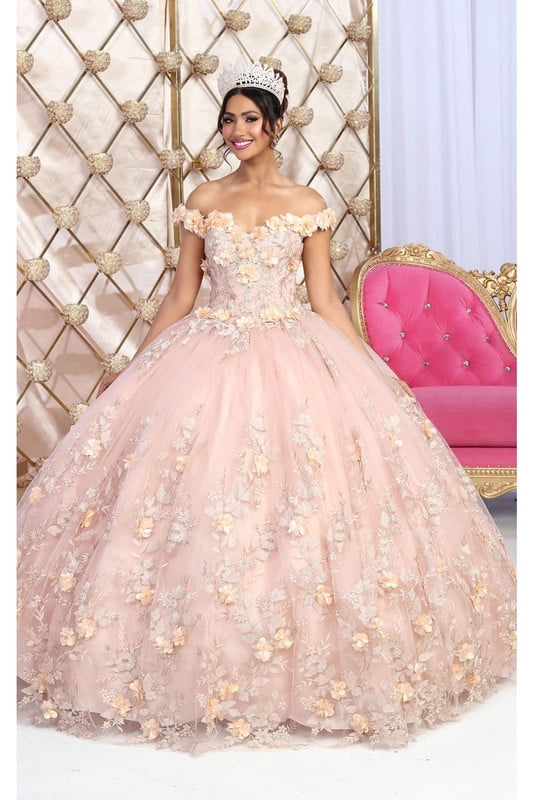 blue dress for baby girl Glitter Pearls Pink Quinceanera Dresses Ball Gowns Sweet 15 16 Birthda –  formalgowns