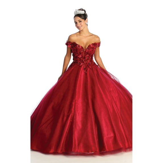 Formal Dress Shops Inc Juniors Womens Princess Ball Gown