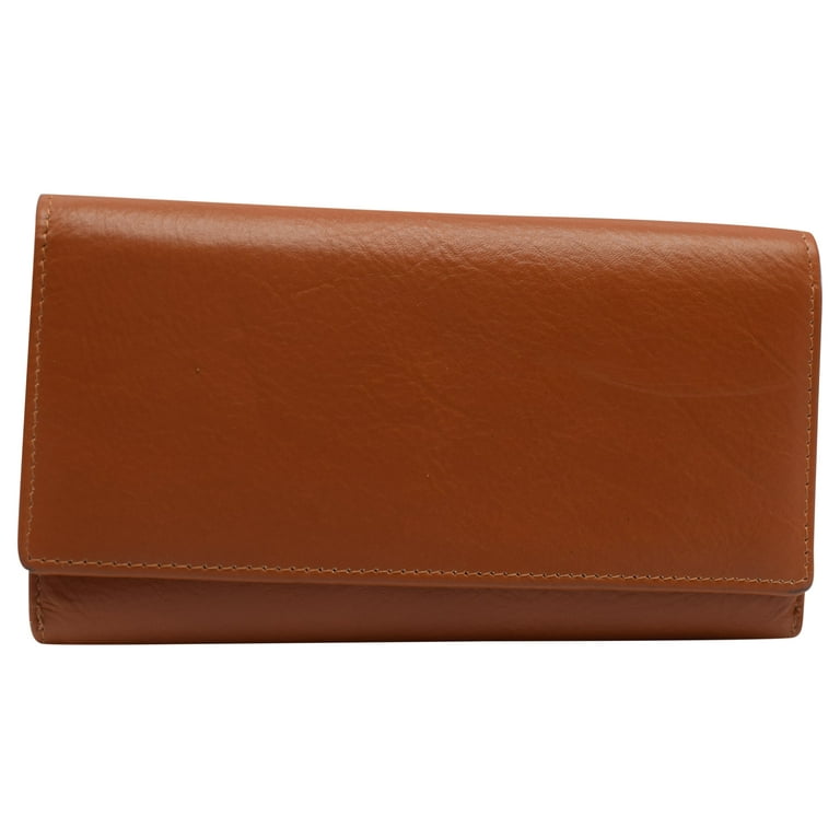 Marshal Zip Around Genuine Leather Ladies Wallet