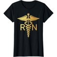 thumbnail image 1 of Womens RN Registered Nurse Life Nursing Graduation Earned It RN Tee T-Shirt, 1 of 4