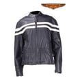 thumbnail image 1 of Womens Racer Jacket - Large, 1 of 1