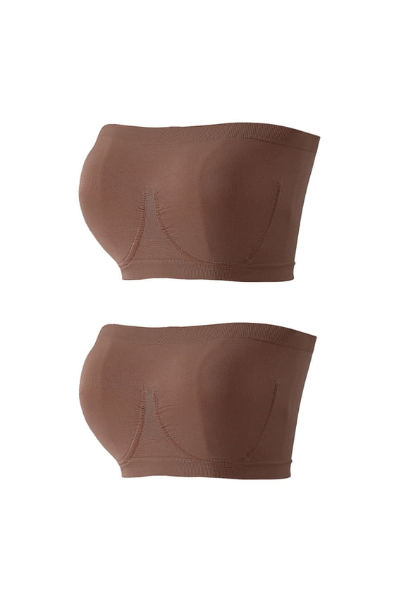 Womens Racerback Bras Lightly Lined Bra Feature V-Neck Training Bra Style W-1828 Brown 3XL