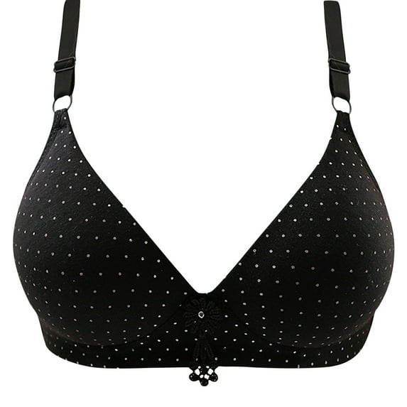 Womens Racerback Bras Seamless Bra Feature V-Neck Demi & Balconette Bra Style W-1048 Hook and Eye Closure Pullover Bras Black XL