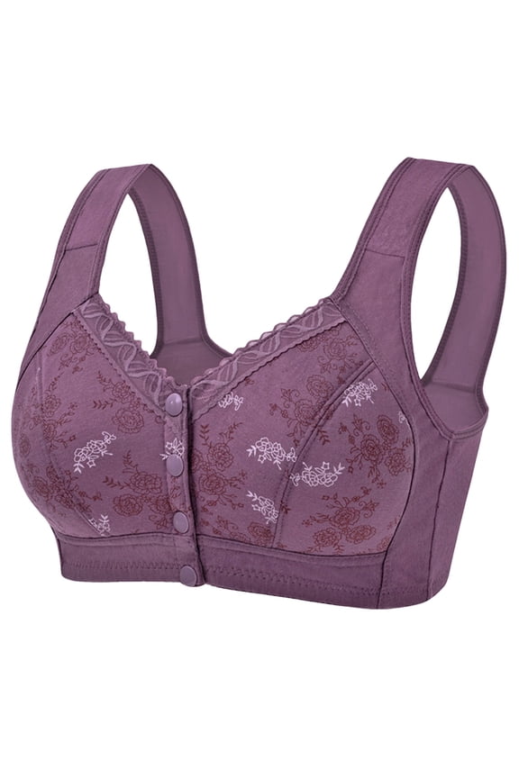 Womens Racerback Sports Bras Quick-Dry No Underwire Pullover Bra with Removable Pads Yoga Fitness Camisole Top