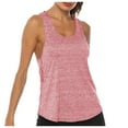 thumbnail image 1 of Womens Racerback Tank Top Basic Athletic Sleeveless Summer Running Gym Workout Training Vest Top Activewear S, 1 of 3