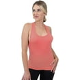 thumbnail image 1 of Womens Racerback Tank Tops, Multi-Color Essential Sleeveless Undershirt, Yoga, Gym, Exercise Tanks, 1 of 1