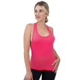 thumbnail image 1 of Womens Racerback Tank Tops, Multi-Color Essential Sleeveless Undershirt, Yoga, Gym, Exercise Tanks, 1 of 1
