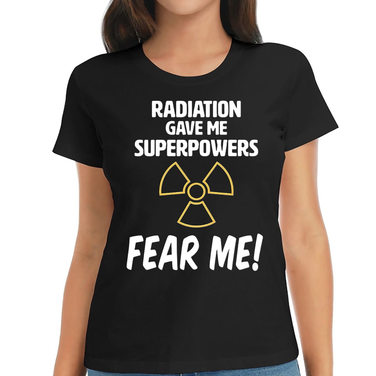 Radiation Gave Me Super Powers Funny Cancer Patient Gift T Radiation Gave Me Super Powers Funny Cancer Patient Gift T