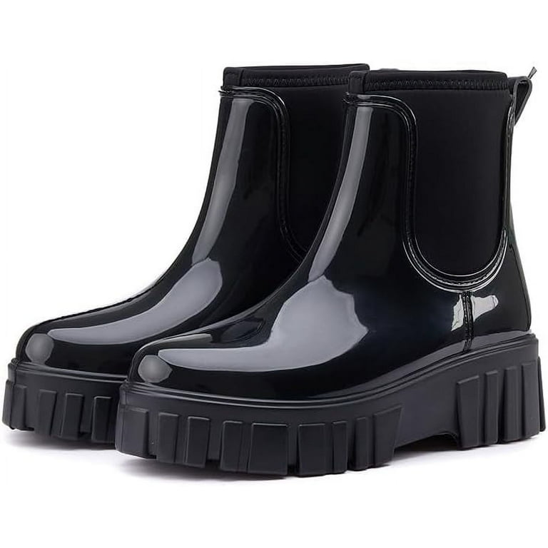 Rain ankle boots top