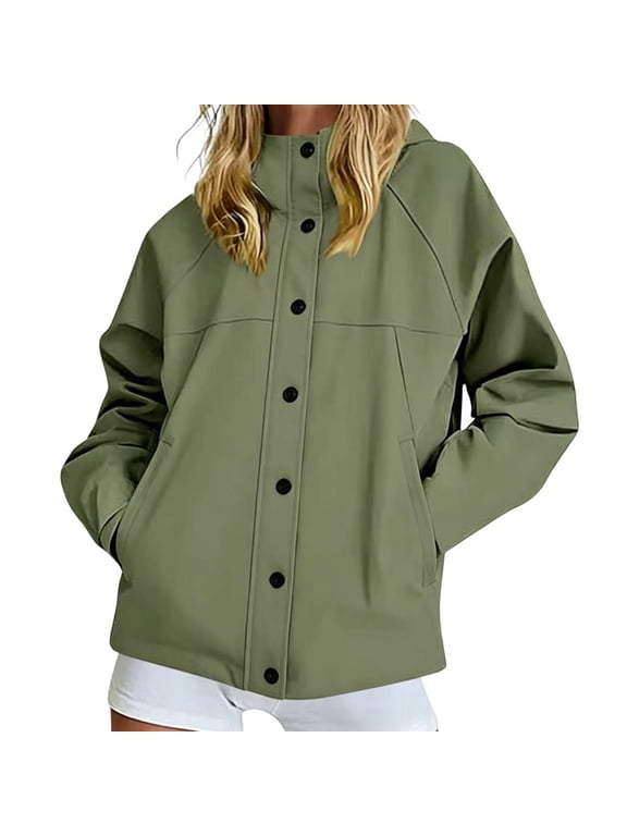 Womens Rain Jacket Warm Thermal Rain Suits Waterproof Snow Golf Rain Jacket Lightweight Winter Camping Clothes Running Waterproof Jacket Ski Hiking Cycling Bike