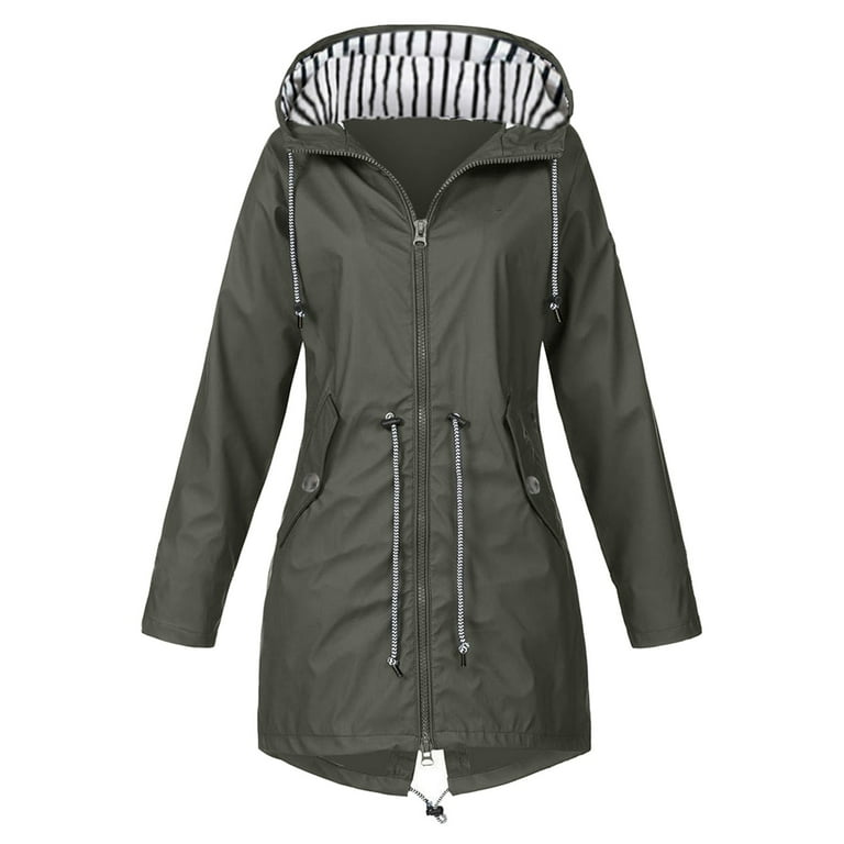Junior raincoat with hood outlet