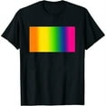 thumbnail image 1 of Womens Rainbow Lgbt Lesbian Gay Pride T-Shirt Premium T-Shirt White Large, 1 of 5