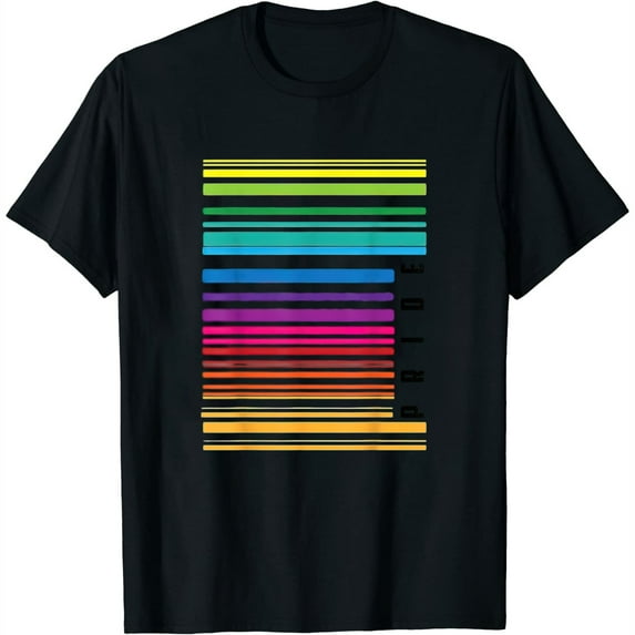 Womens Rainbow Pride | Cute Price Tag Homosexuals Lgbt Gay Gift T-Shirt Black 2X-Large
