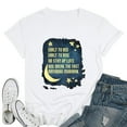 thumbnail image 1 of Womens Ramadan Mubarak for Muslim Ramadan Celebration T-Shirt White Medium, 1 of 5