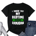 thumbnail image 1 of Womens Ramadan Recipe Book Ramadan Cook Ramadan Family Gatherer Sweatshirt Black X-Large, 1 of 5