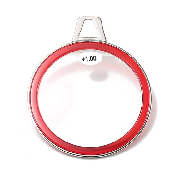 Womens Reading Glasses Fashion Round Magnifier Hanging Neck Reading Glass