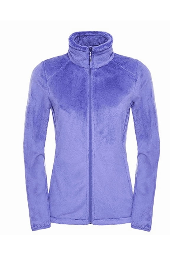 Womens Real Super-Soft N Fluffy Fuzzy Fleece Jacket