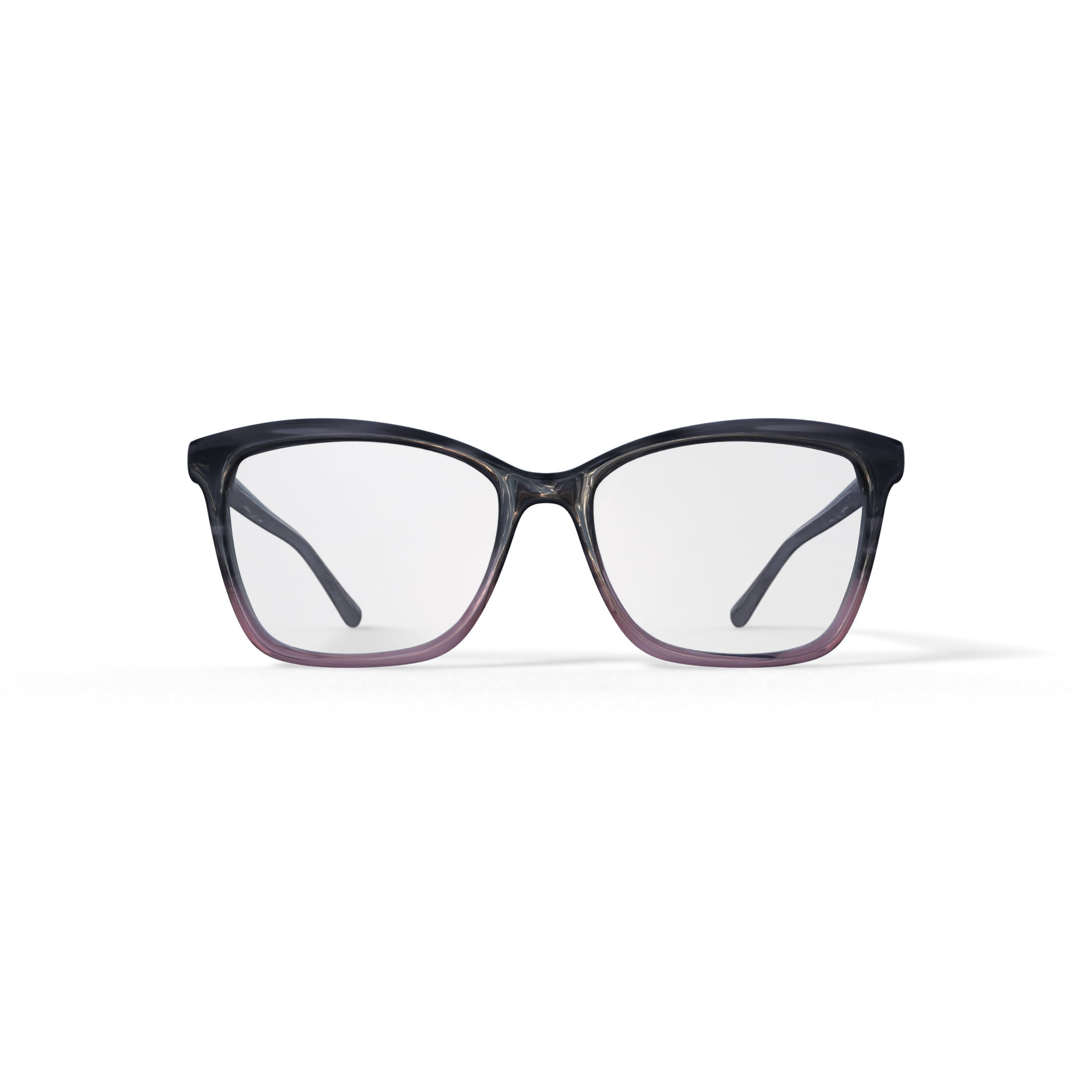 Walmart Women's Lexi Rectangular Prescription Eyeglasses with Case