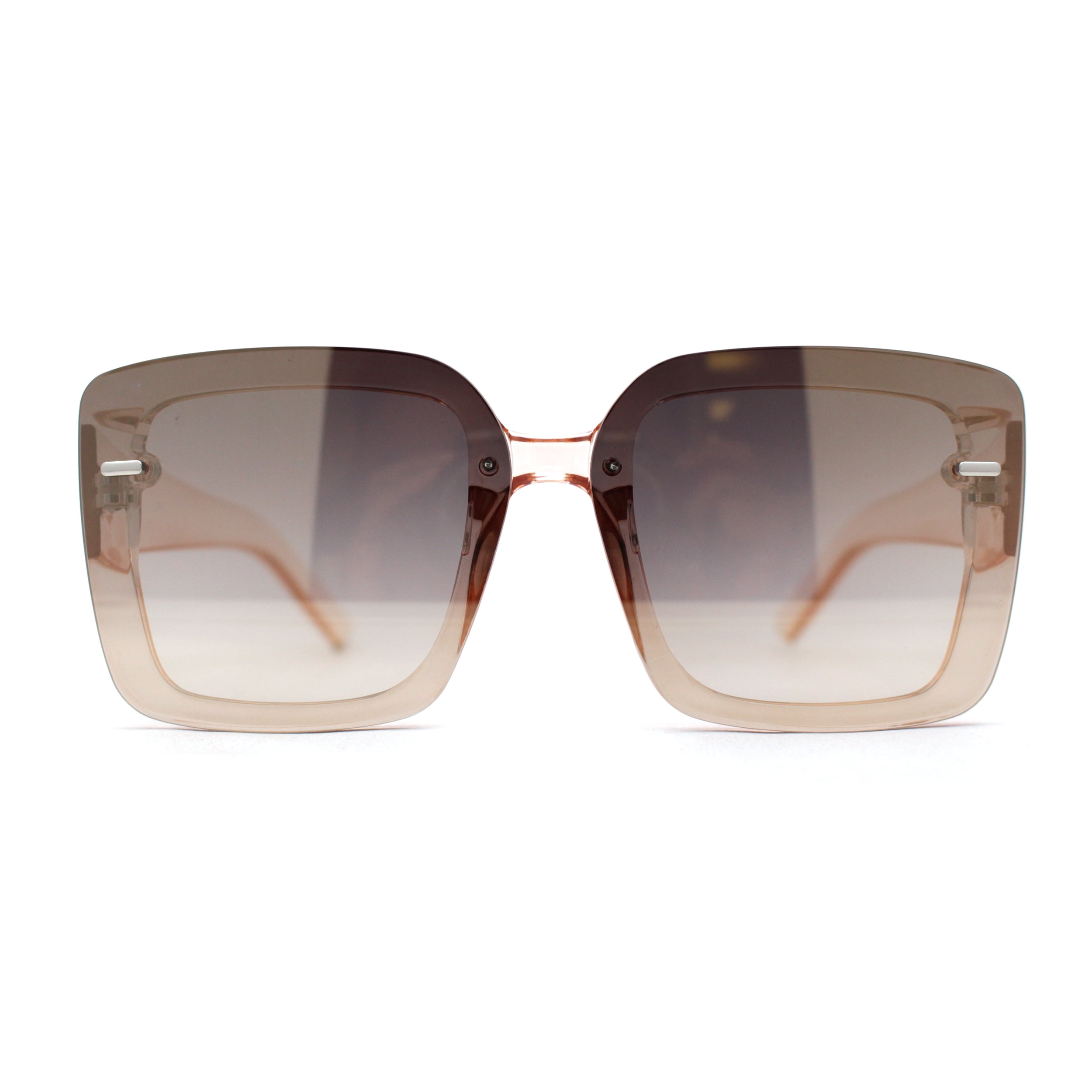 Rimless designer sunglasses 2025