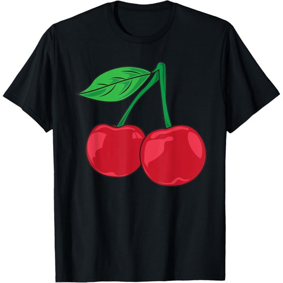 Womens Red Cherry | Fruit Lover Sweet Bomb Farmer Cherries T-Shirt