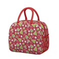 thumbnail image 1 of Womens Red Christmas Decoration Pattern Lunch Box for Work,Insulated Lunch Bag for Women,Loncheras Para Mujer,Leakproof Adult Lunch Bag for Work,Beach,Travel,Picnic,Camping, 1 of 7