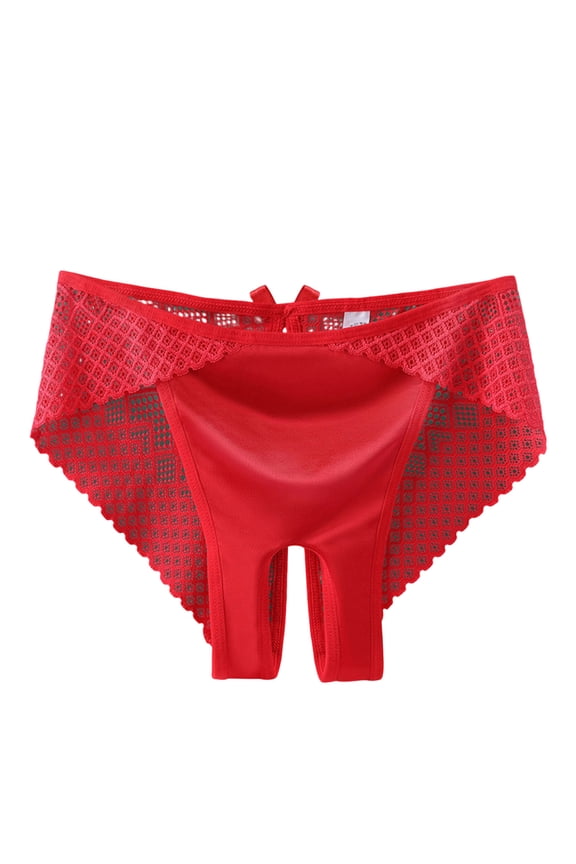 Womens Red Color Block Deep V Neck Two Piece Swimsuits Tankini Set Plunge Quick Dry Contrast Trim Tummy Control S-XXL,Size 2XL