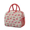 thumbnail image 1 of Womens Red Dinosaur Silhouette Pattern Lunch Box for Work,Insulated Lunch Bag for Women,Loncheras Para Mujer,Leakproof Adult Lunch Bag for Work,Beach,Travel,Picnic,Camping, 1 of 7