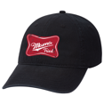 thumbnail image 1 of Womens Red Embroidered Patch Funny Humorous Mama Tried Ladies Otto Twill Baseball Cap-Black, 1 of 1
