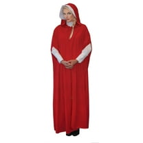 Womens Red Maiden Costume