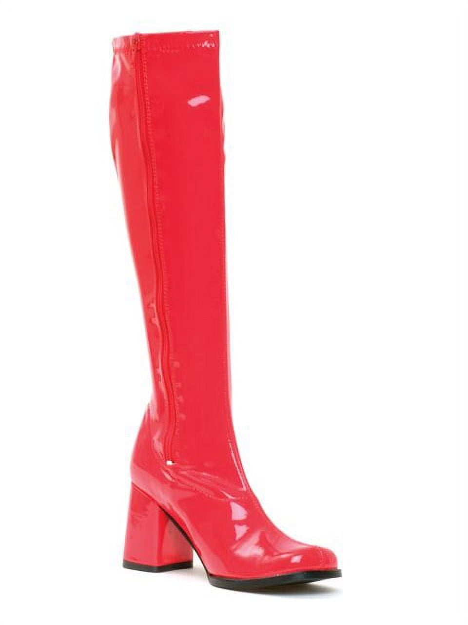 Gogo Red Boots Women s Halloween Costume Accessory in Uruguay at UYU 3446 Rating 4